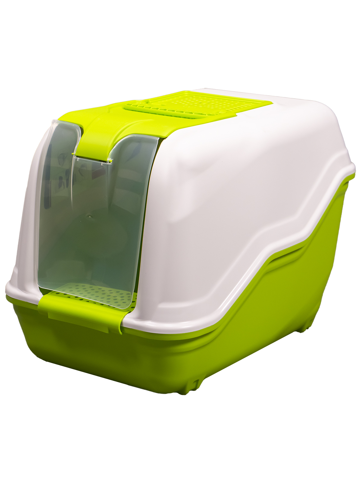 MPS био-туалет NETTA 54х39х40h см с совком салатовый 2214000464535