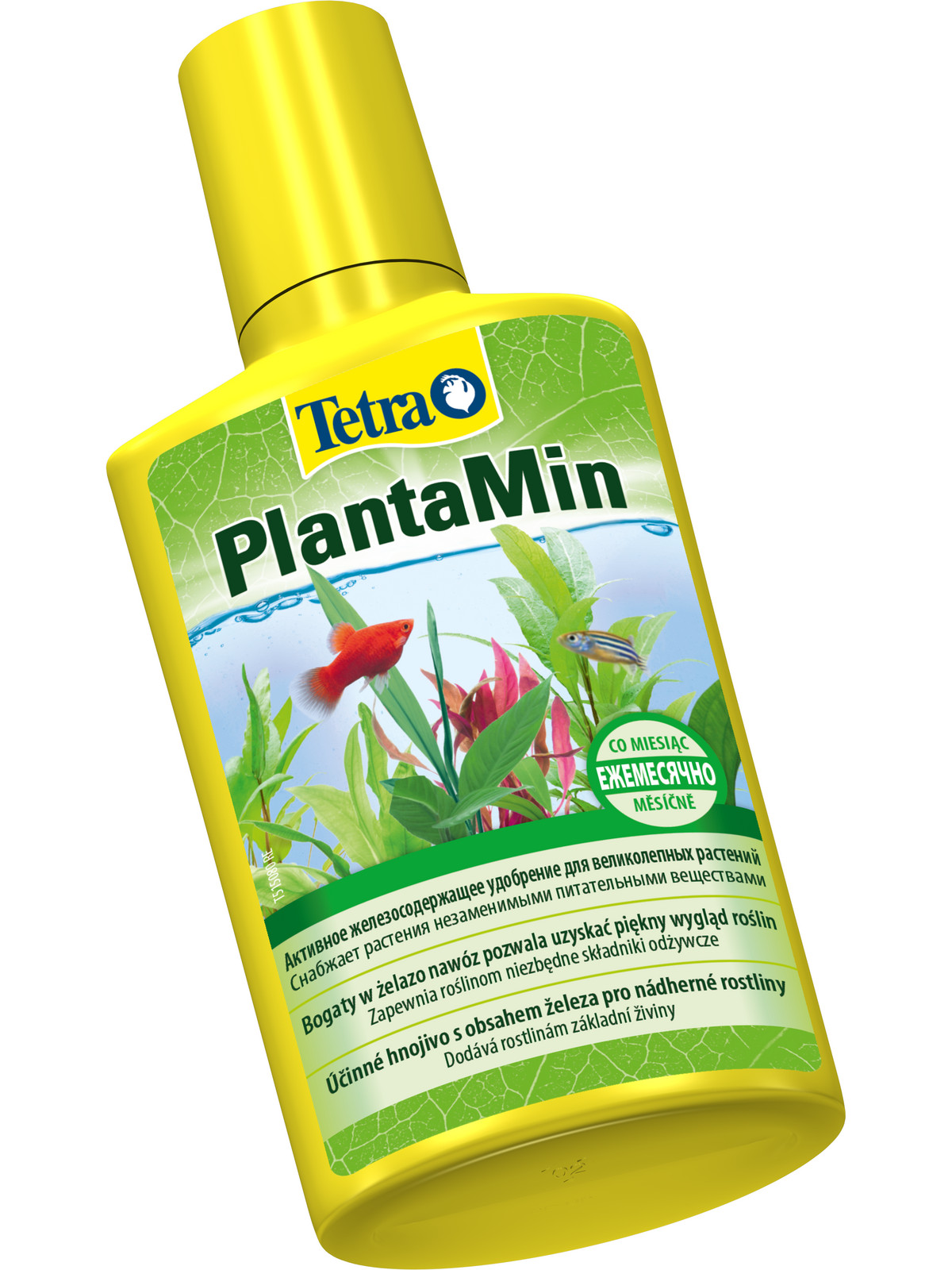 Tetra PlantaMin жидкое удобрение с Fe и микроэлементами 250 мл (замена 139299)
