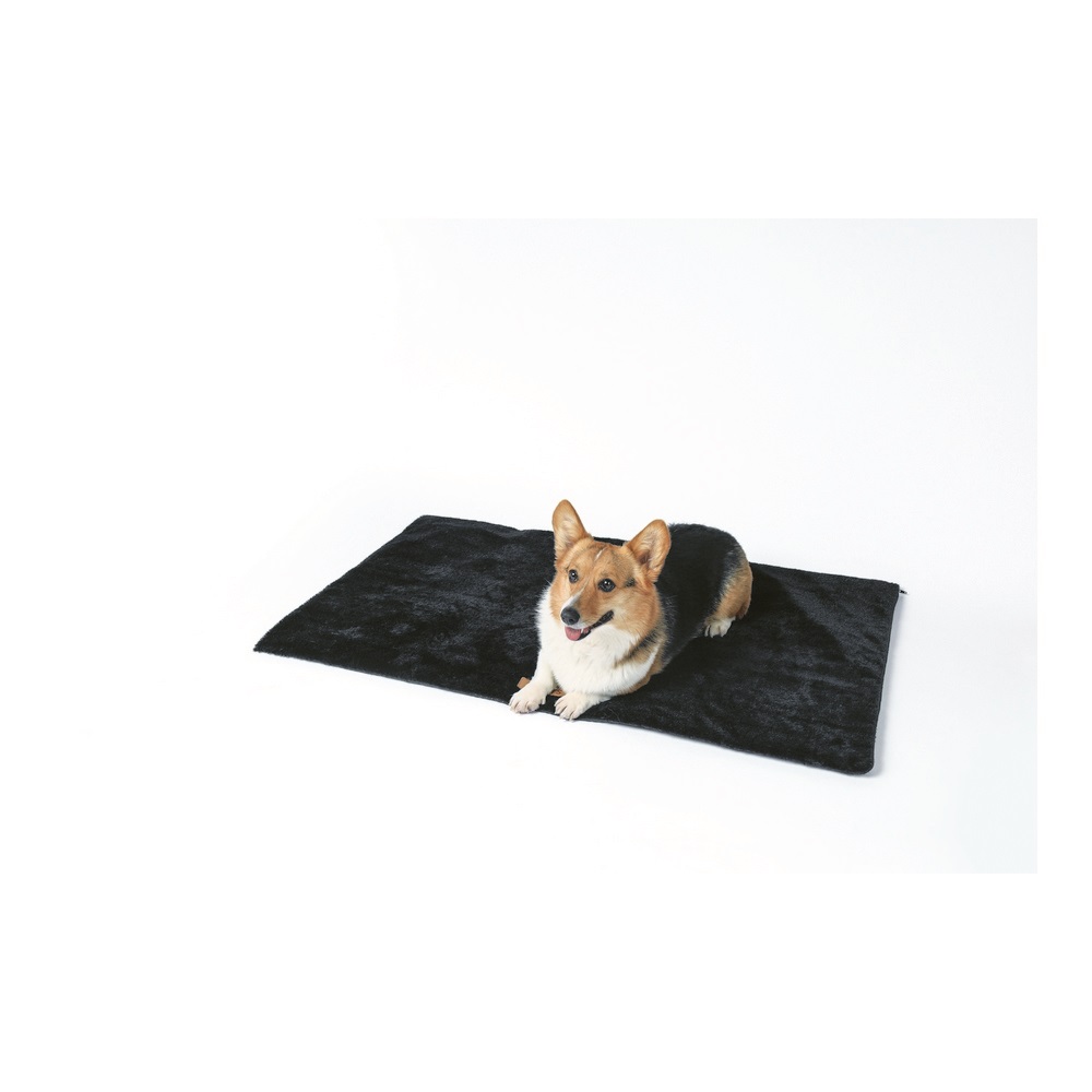 M-PETS Коврик самонагревающийся Warmo, размер XL, 70х110 см, цвет черный