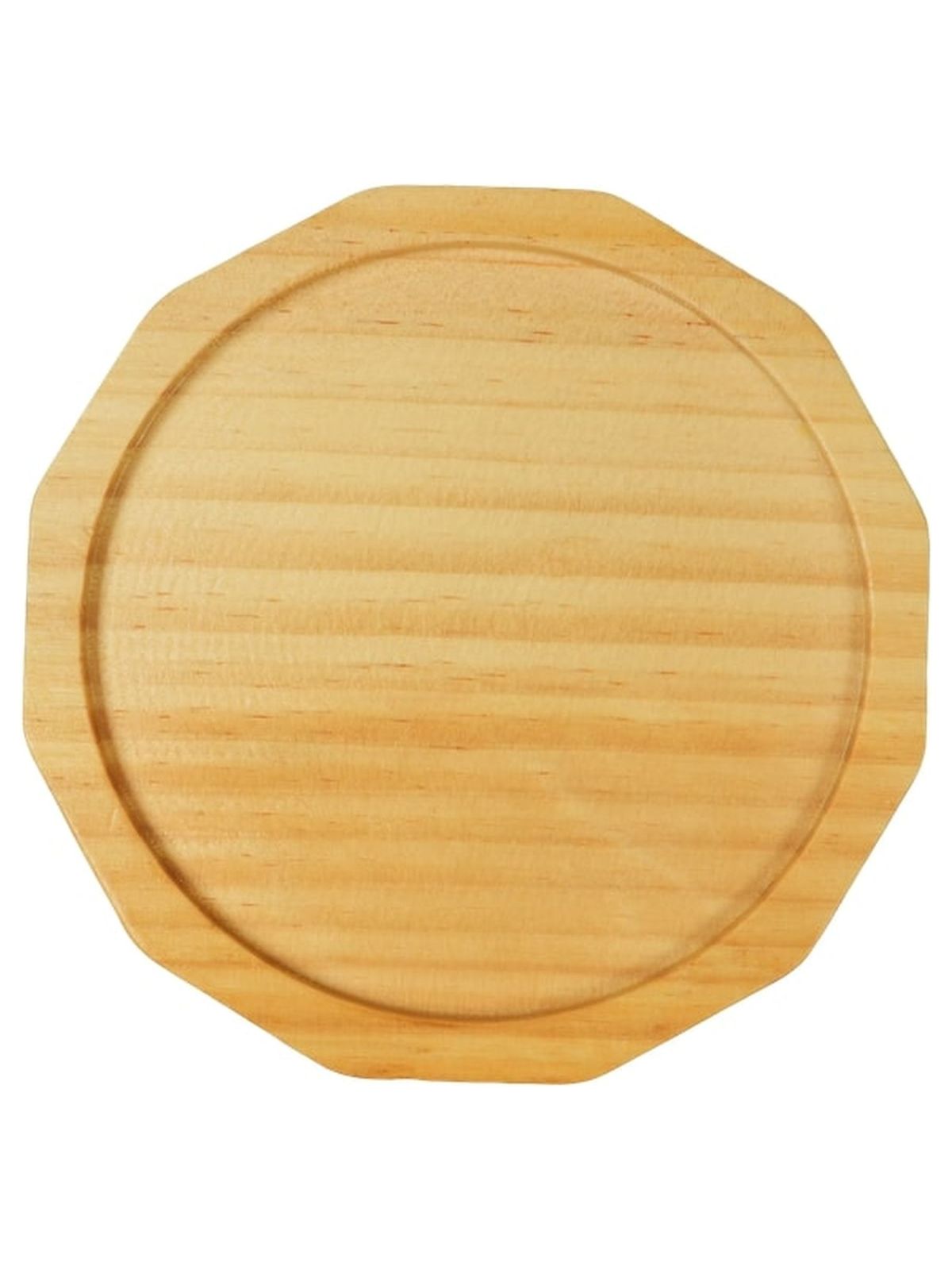Миска Mr.Kranch Bamboo керамическая белая на бамбуковой подставке 470 мл
