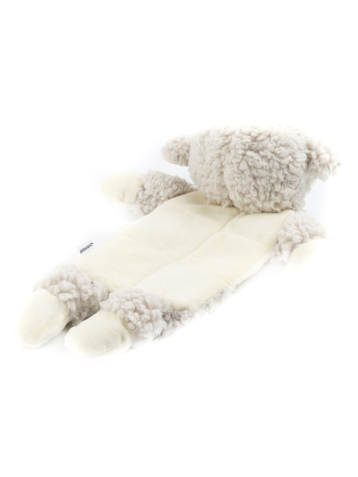 Aromadog Игрушка AROMADOG Senior для собак Овечка 30 см с 3 пищалками, серый