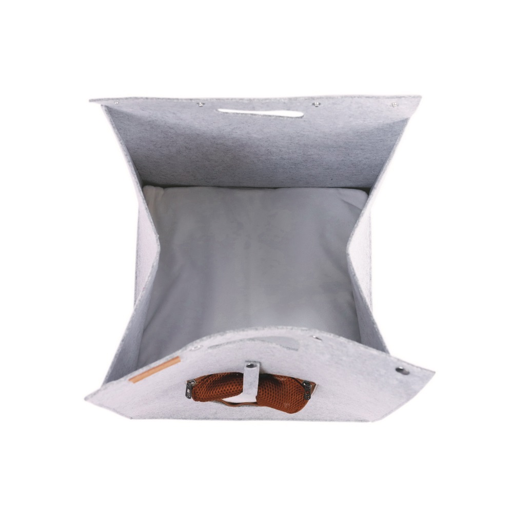 M-PETS SNOOZY Лежанка-домик, войлок, 40х40х48 см