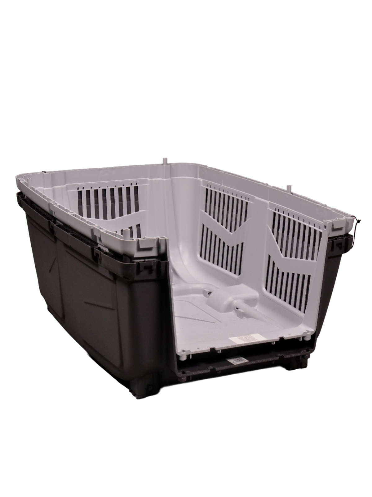 MPS переноска SKUDO 6  92х63х70h см с металлической дверцей с замком серая 8022967049146