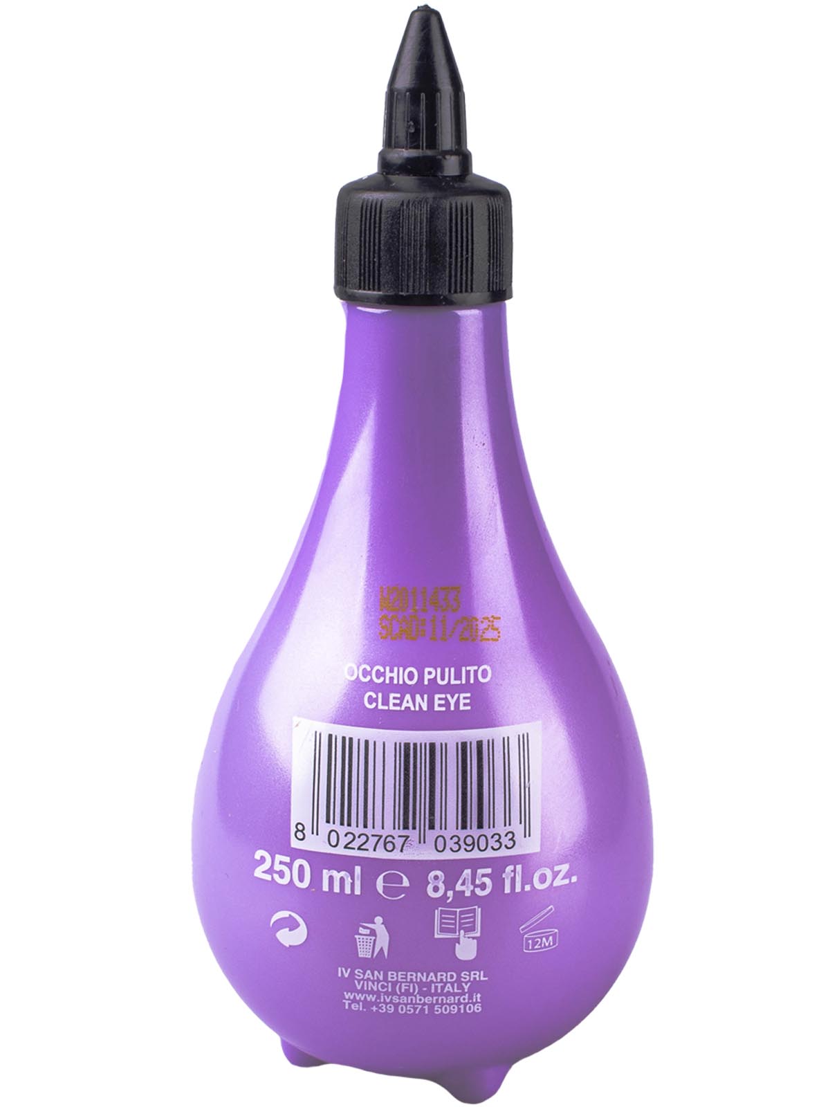 ISB  Traditional Line Clean Eye Лосьон для очистки глаз 250мл 8022767039033