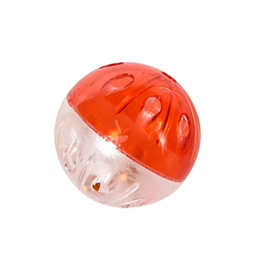 Игрушка для кошек FOXIE Bicolor мячик 4см