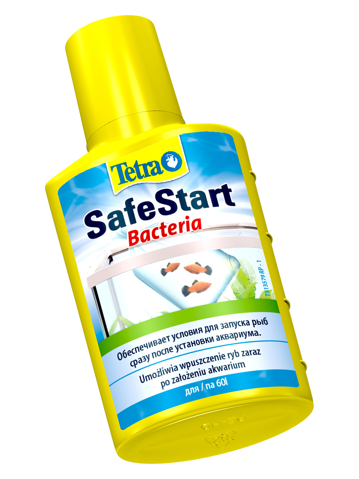 Tetra Safe Start бактериальная культура для запуска аквариума  50 мл