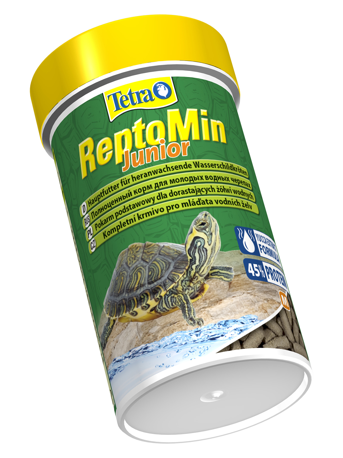 Tetra ReptoMin Junior корм в виде палочек для молодых водных черепах 100 мл