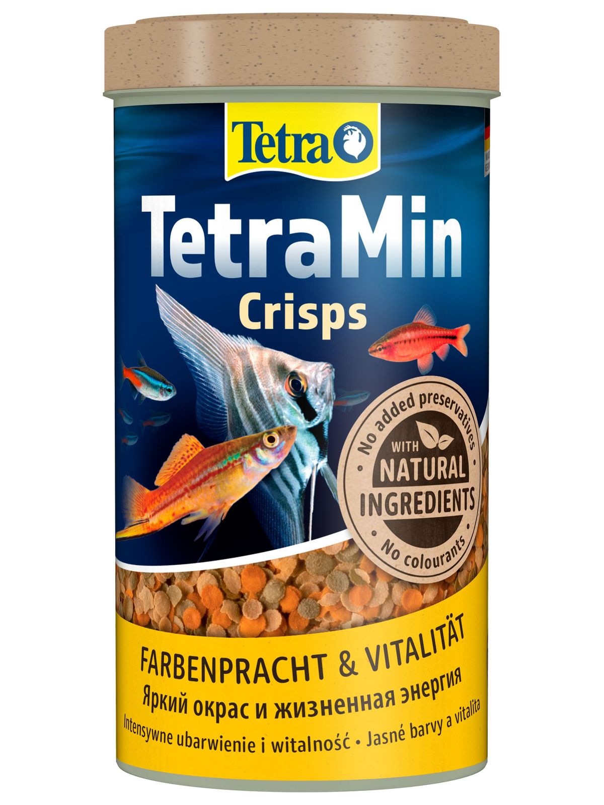 TetraMin Crisps корм-чипсы для всех видов рыб 500 мл