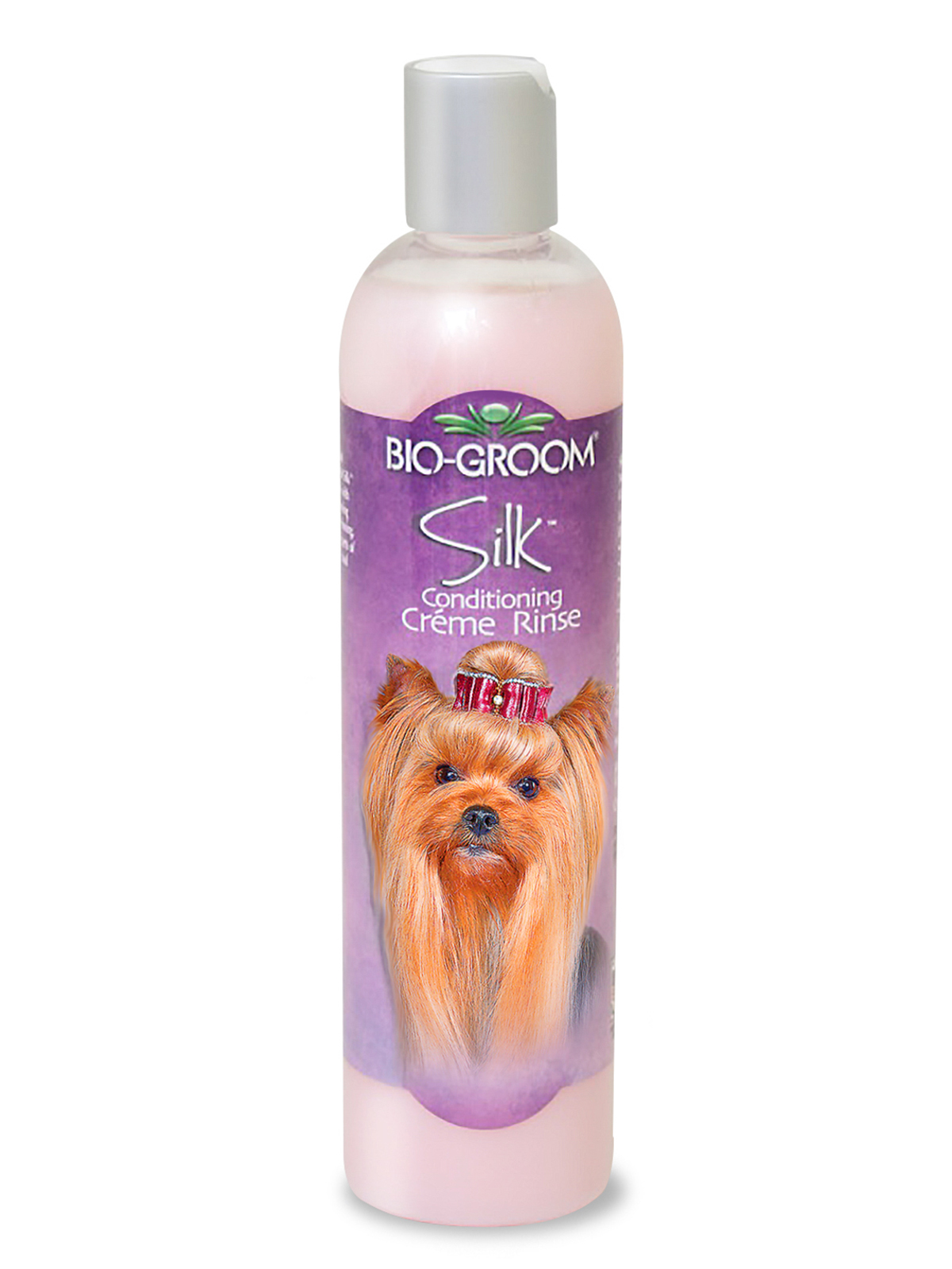 Bio-Groom Silk Condition кондиционер-ополаскиватель для блеска и гладкости шерсти 355 мл