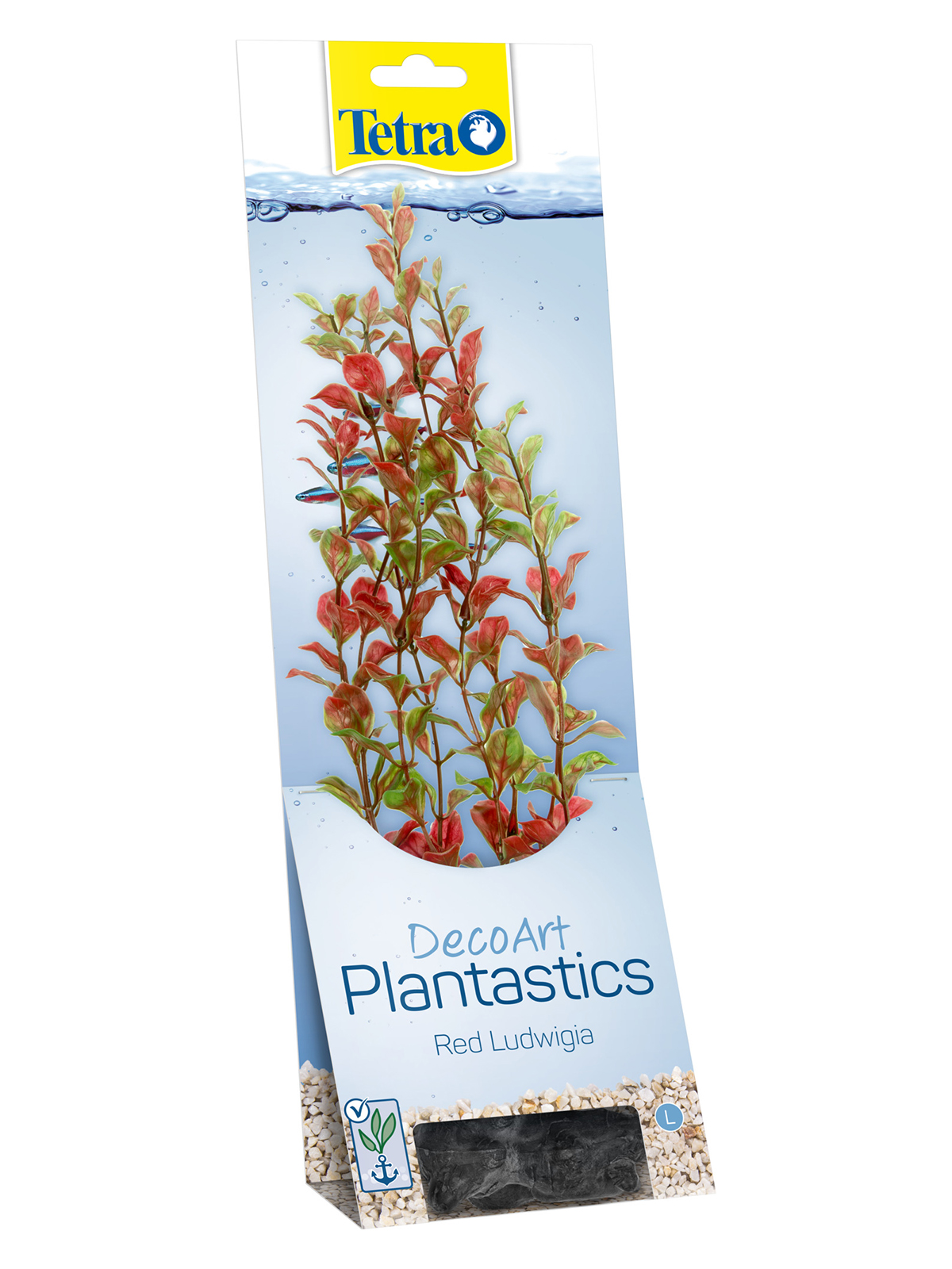 Tetra Deco Art искусственное растение Людвигия  L (30 см)