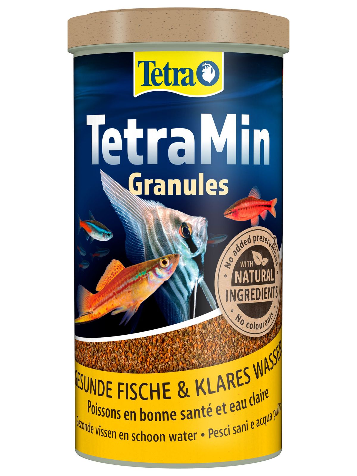 TetraMin Granules корм для всех видов рыб в гранулах 1 л