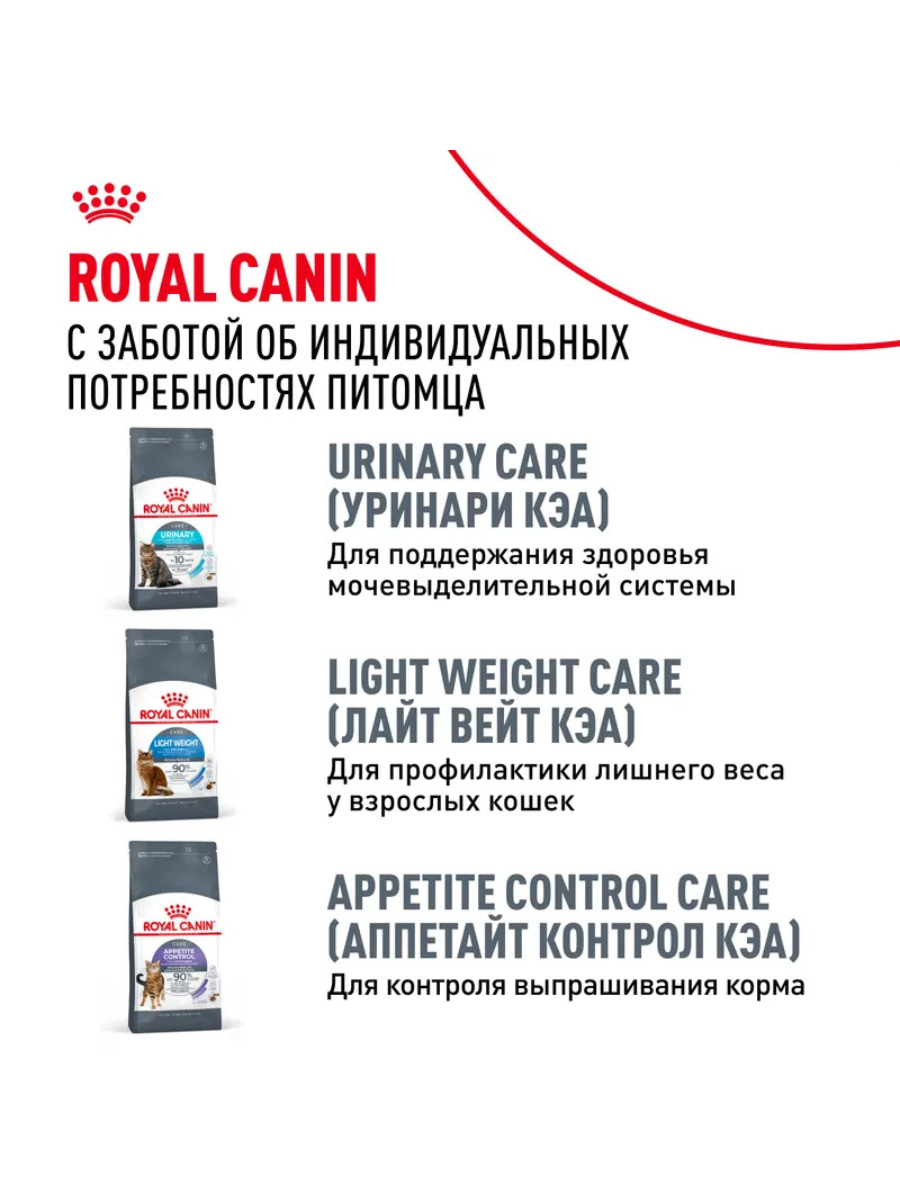 ROYAL CANIN Digestive Care Сухой корм для кошек с чувствительным пищеварением 400гр 4607134961069