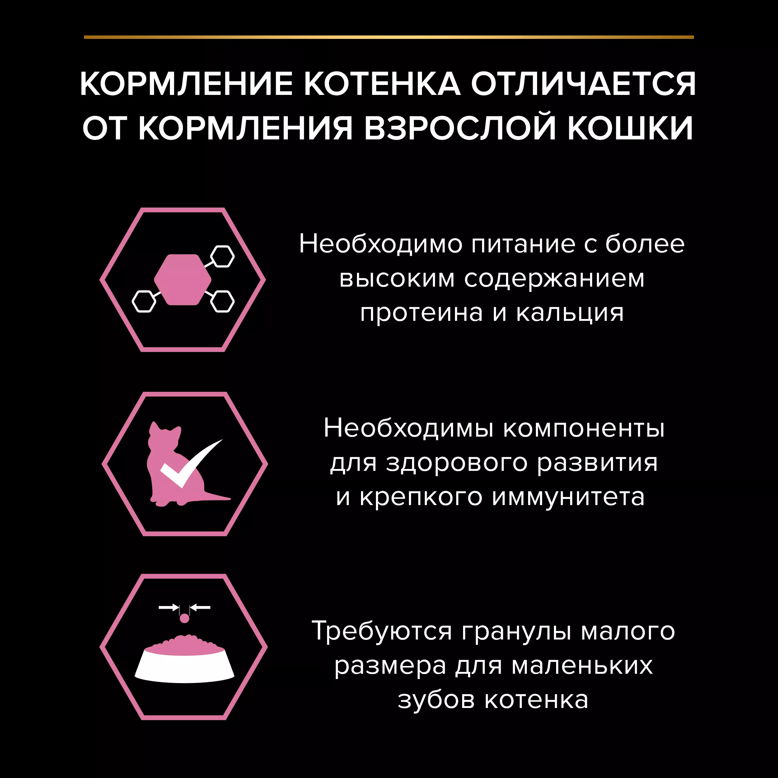 Сухой корм PRO PLAN для котят с чувствительным пищеварением, с индейкой, 10 кг + 2 кг