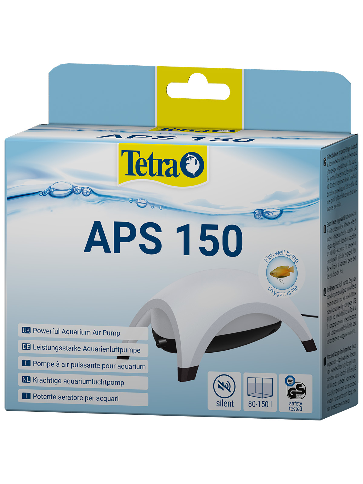 Tetra AРS 150 компрессор для аквариумов 80-150 л белый