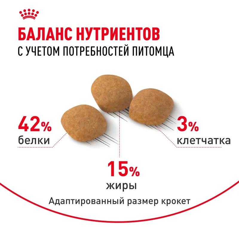 Royal Canin Protein Exigent, Сухой корм для кошек привередливых к составу 4 кг