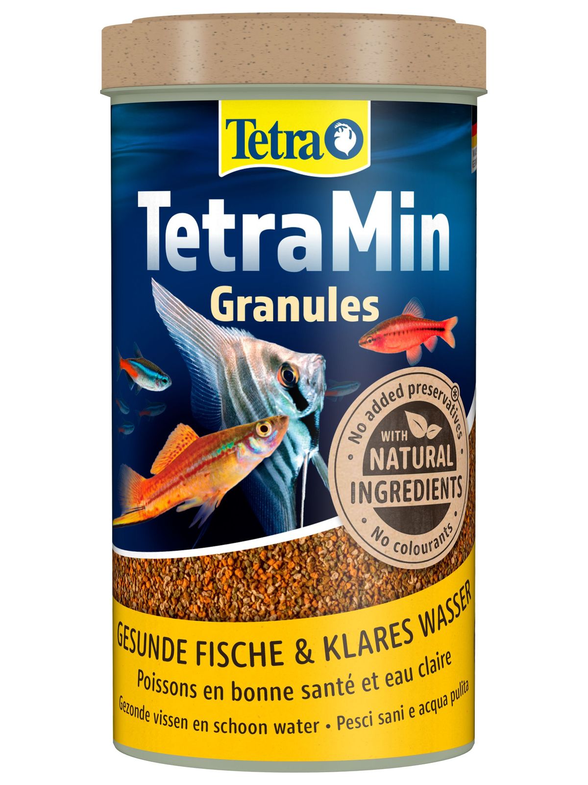 TetraMin Granules корм для всех видов рыб в гранулах 500 мл