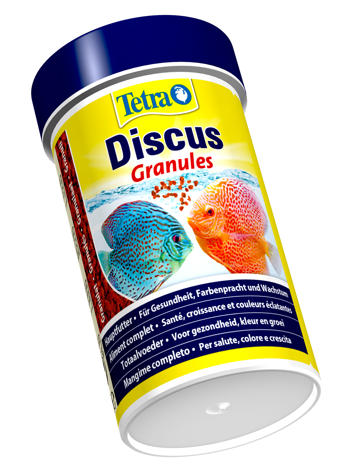TetraDiscus корм для дискусов в гранулах 100 мл