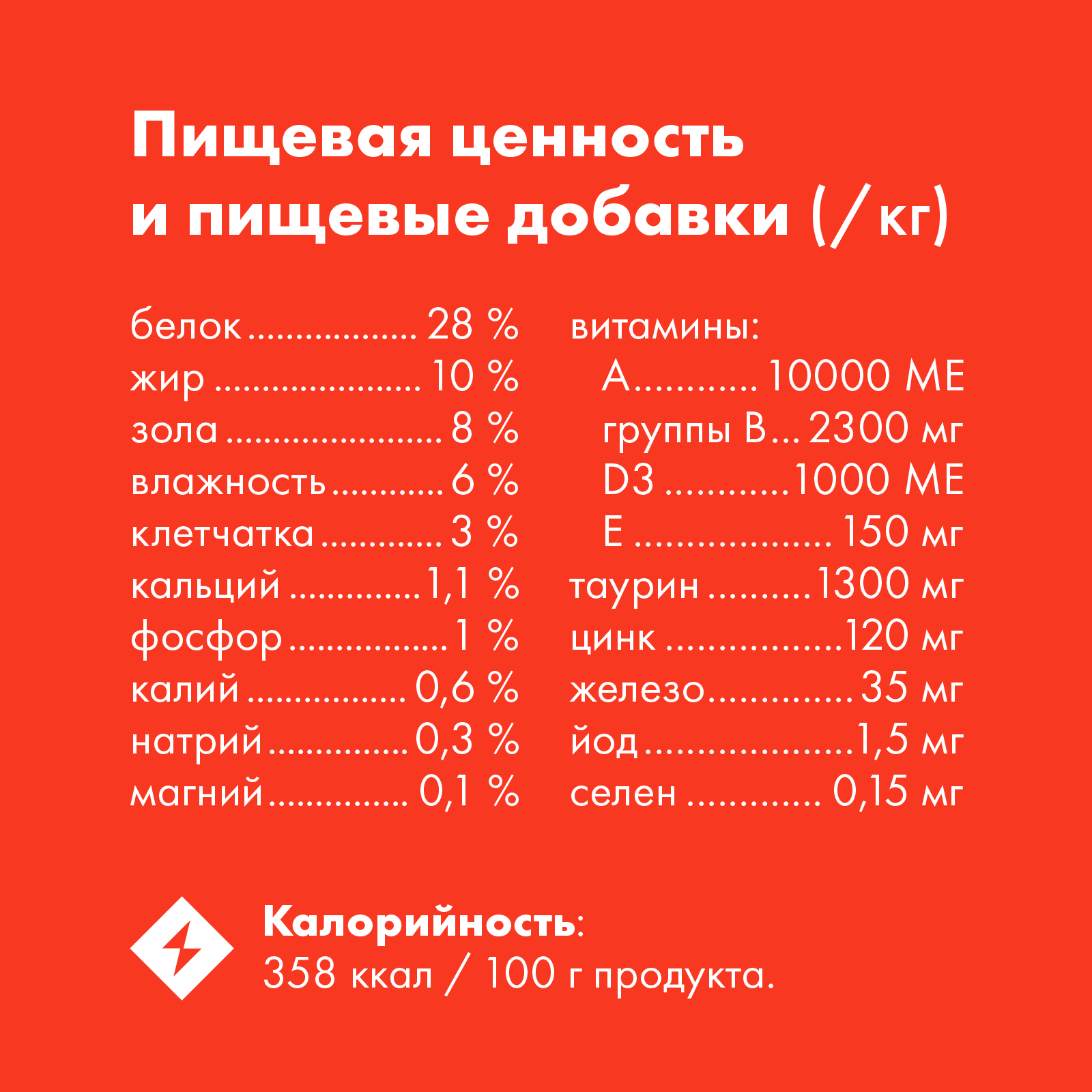 ULTRA Сухой корм для стерилизованных кошек с рыбой 3 кг 4640201672949