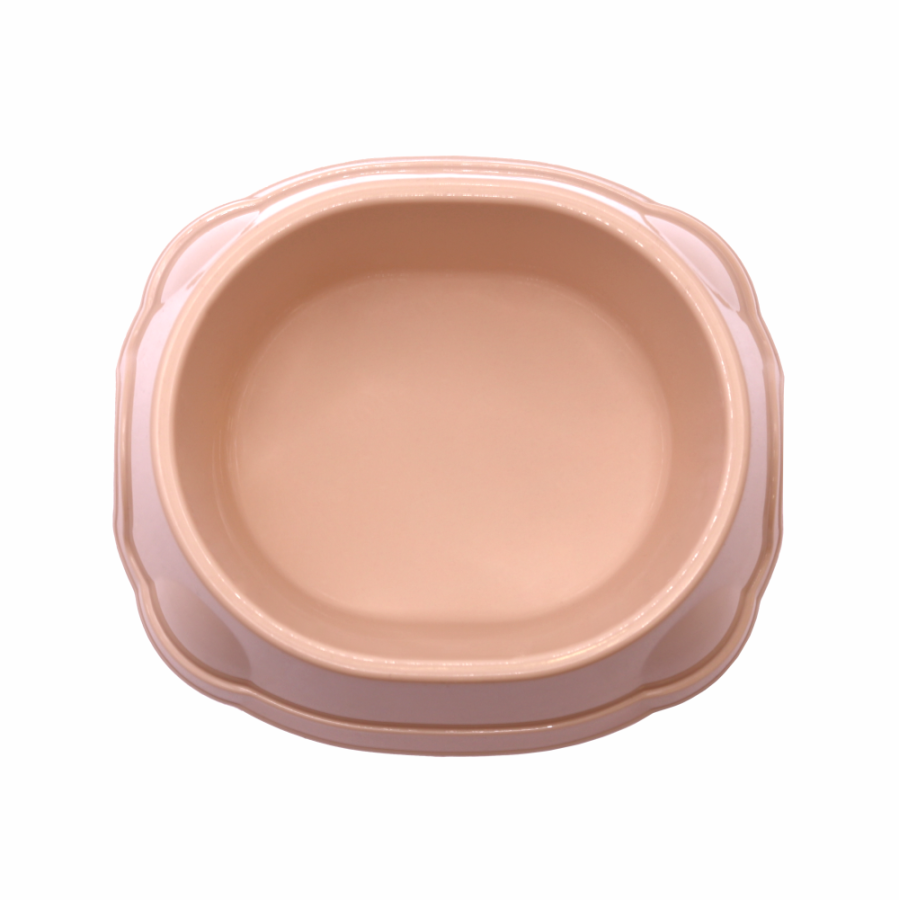 Миска для животных Моськи-Авоськи 480 мл, бежевая