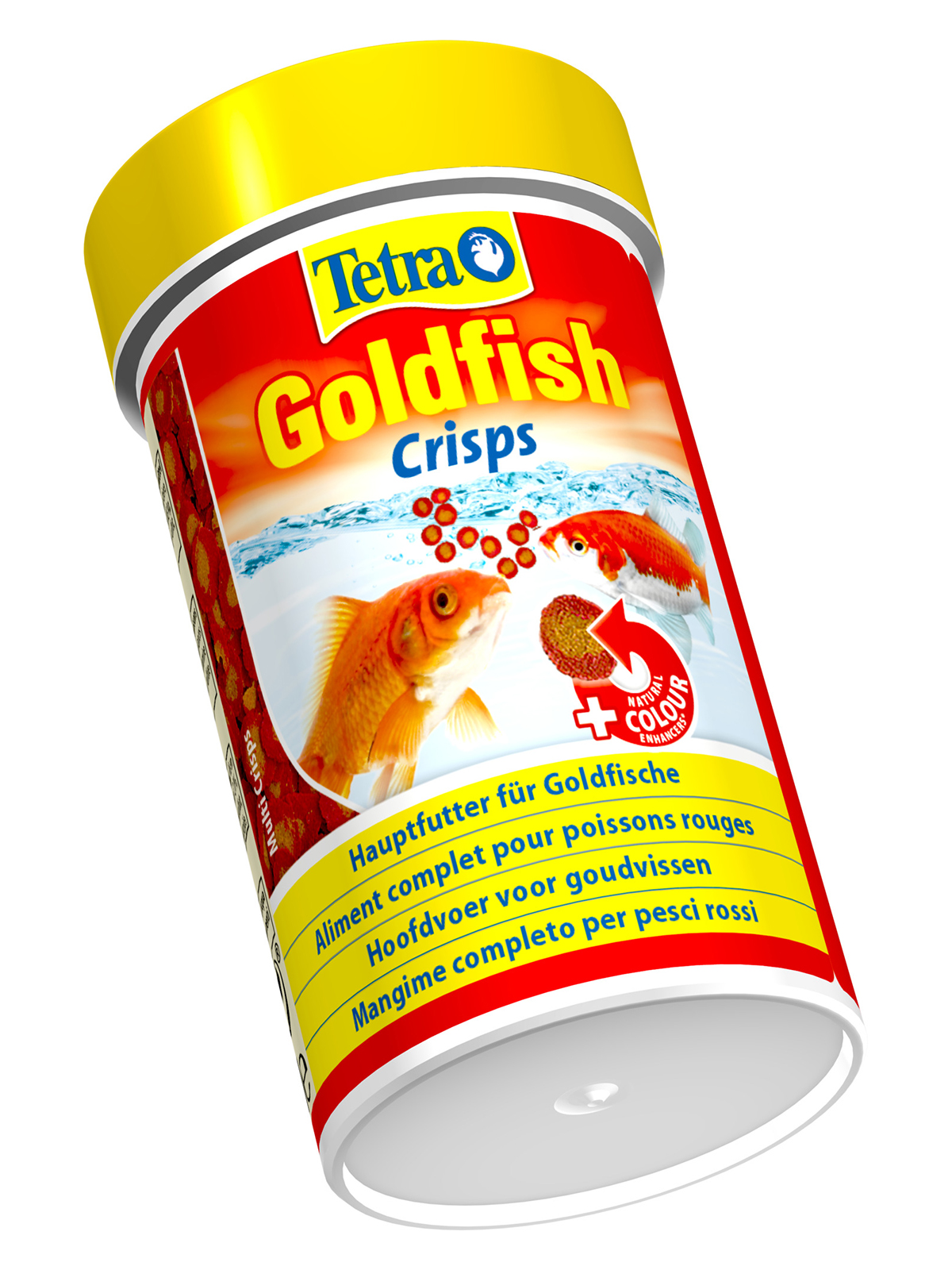 TetraGoldfish корм для золотых рыбок в чипсах 100 мл