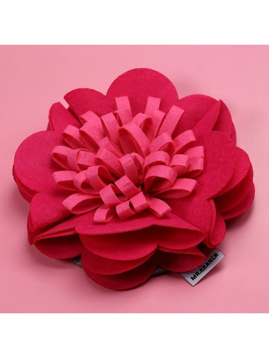 Mr.Kranch Нюхательная игрушка цветок, розовый, 20см
