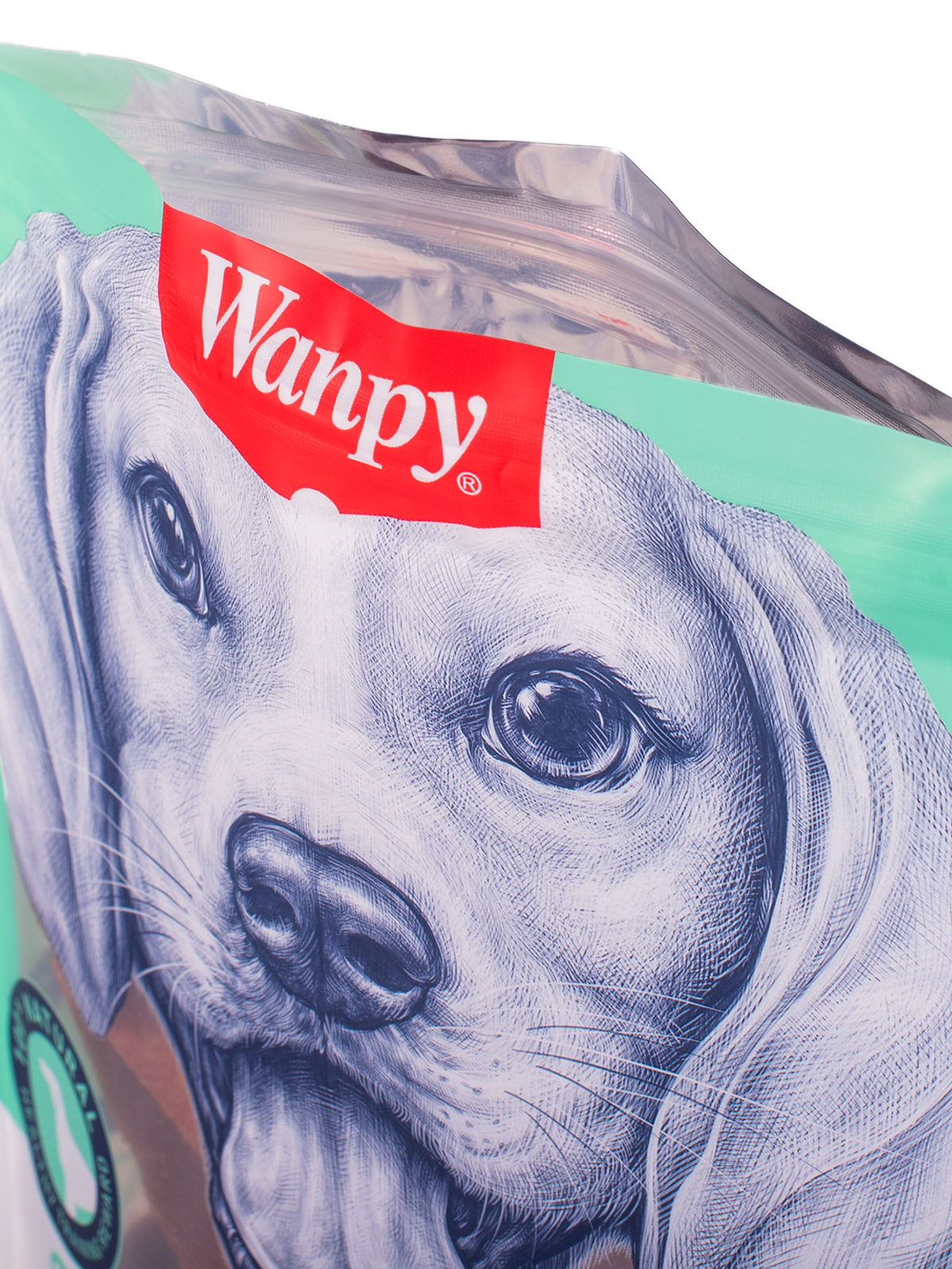 Wanpy Dog соломка из мяса ягненка 100 г