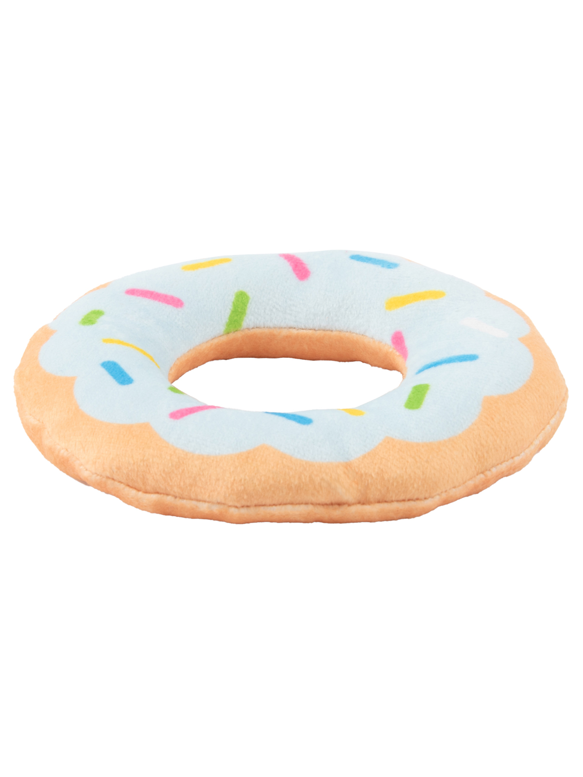 Игрушка Mr.Kranch для собак Пончик 12*3 см голубая