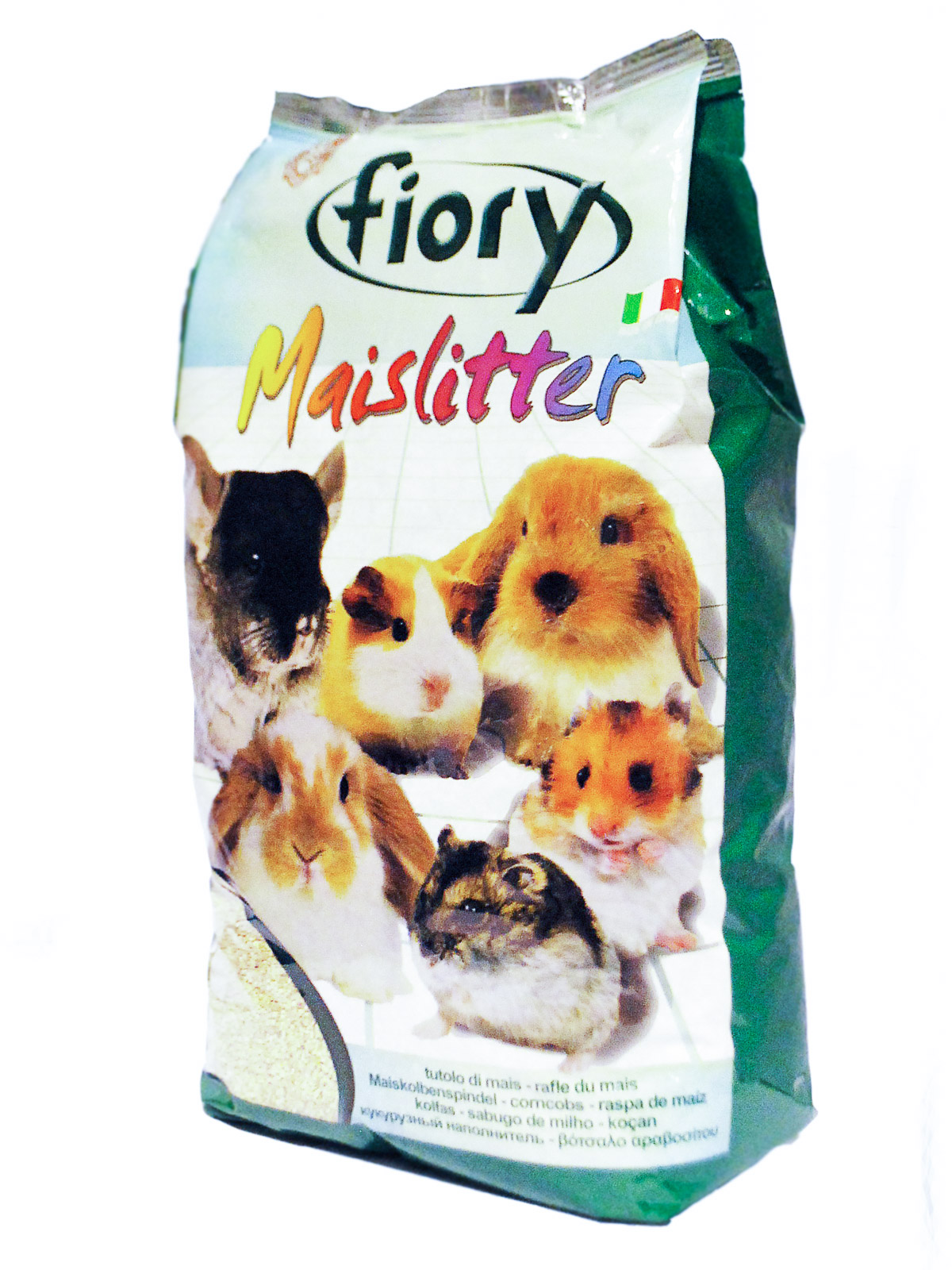 Наполнитель кукурузный Fiory Maislitter для грызунов 5 л