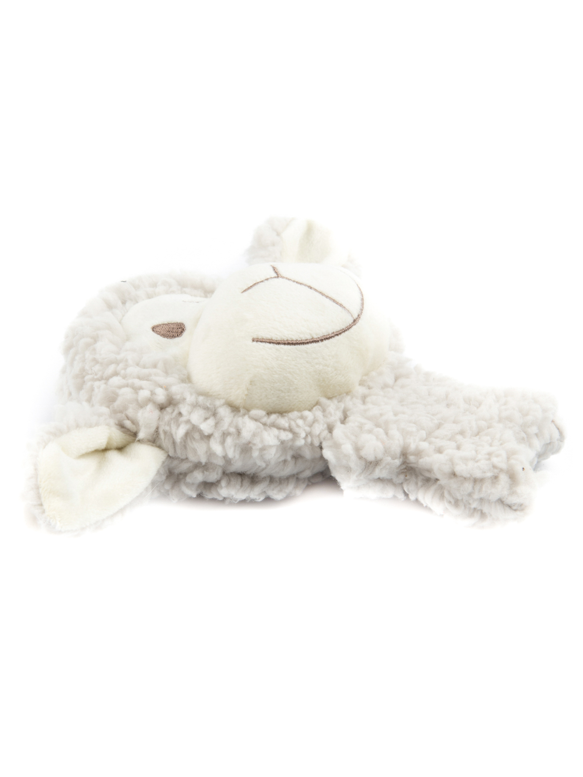 Aromadog Игрушка AROMADOG Senior для собак Овечка BIG HEAD 18 см с пищалкой, серая