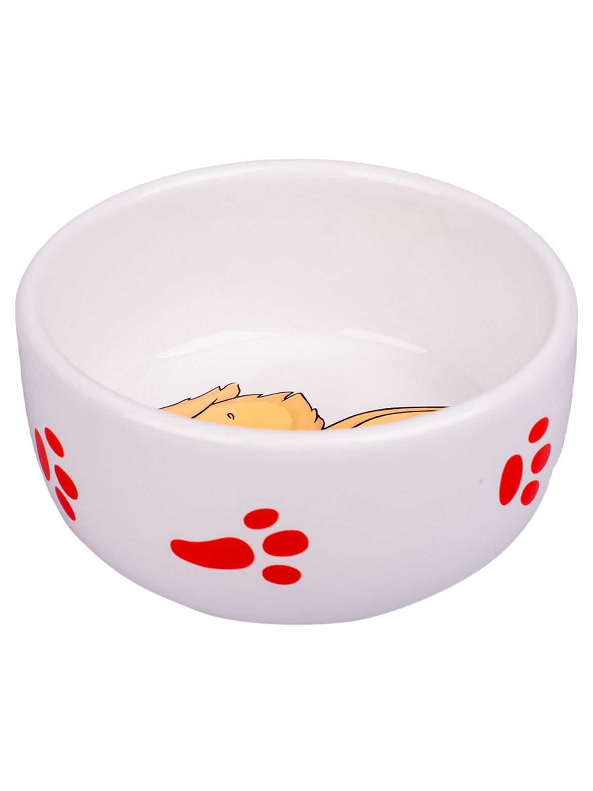 Миска Mr.Kranch для грызунов Кролик 200 мл белая