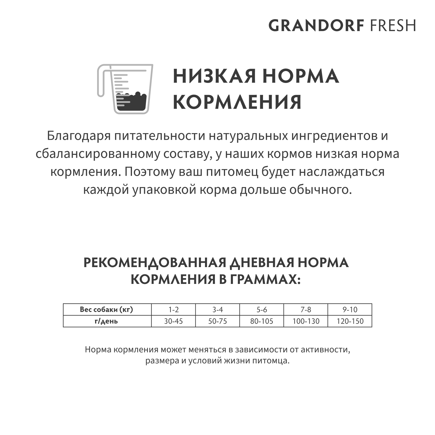Grandorf Fresh Grandorf Сухой беззерновой корм для мелких собак с лососем 1 кг 5407007852819