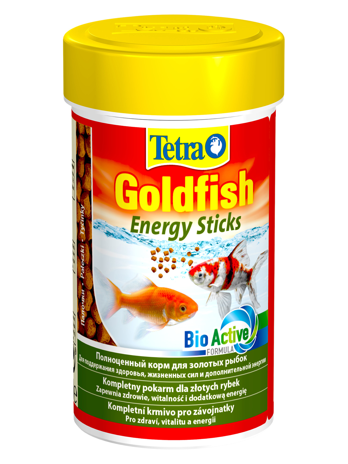 TetraGoldfish Energy Sticks энергетический корм для золотых рыб в палочках 100 мл