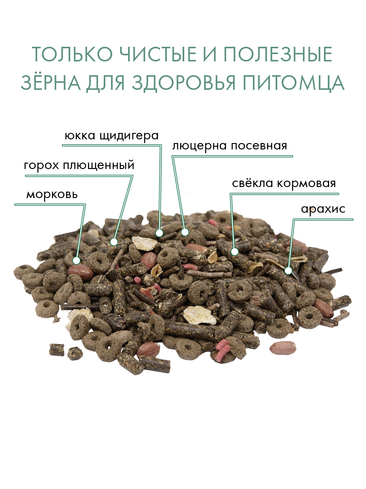 Корм Fiory Deggy для дегу 800 г