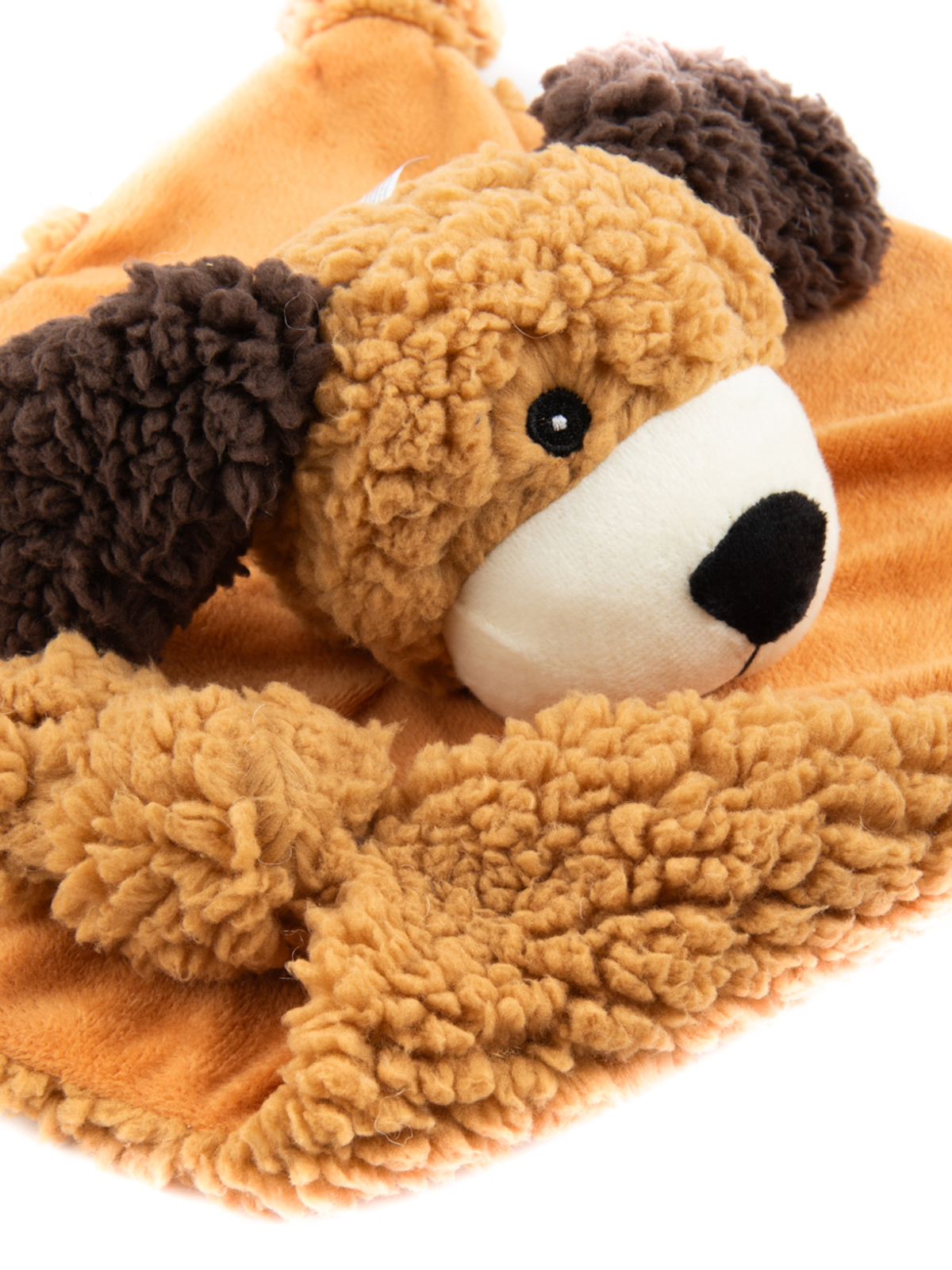 Aromadog Игрушка AROMADOG Rescue для собак Собачка-плед 30 см с пищалкой, рыжая