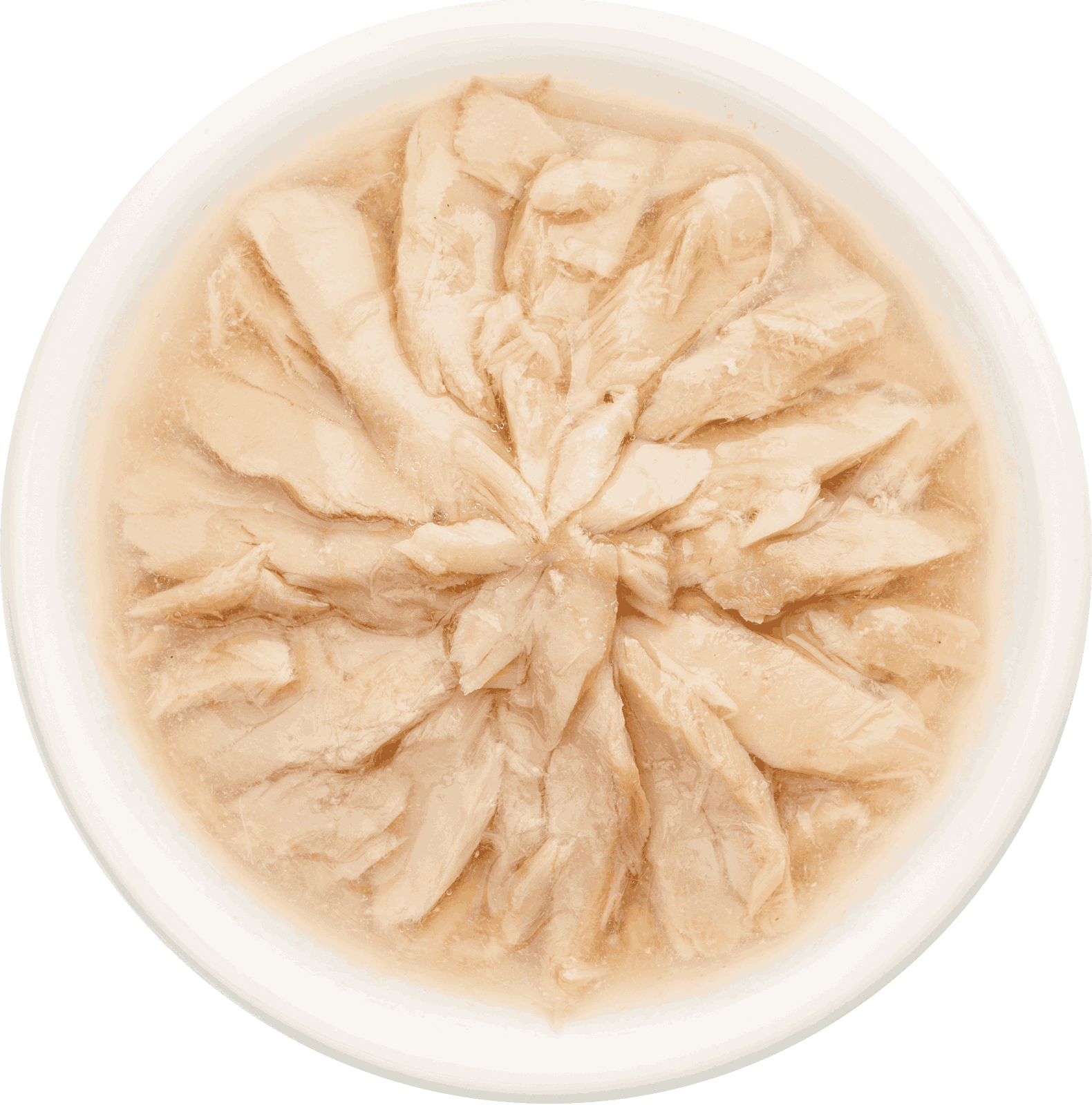 Деревенские лакомства Влажный корм для кошек филейный тунец в желе 70гр