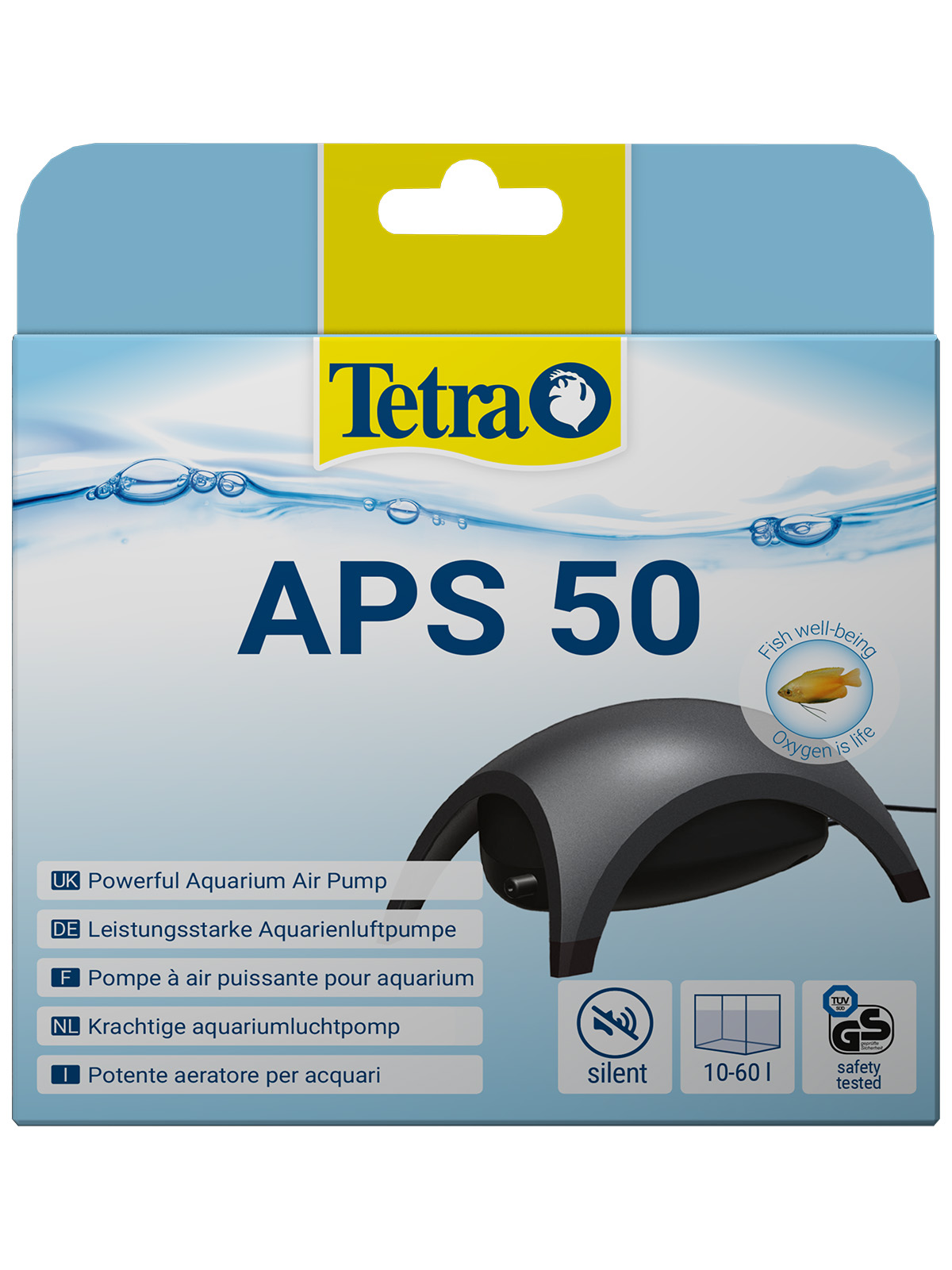 Tetra AРS 50 компрессор для аквариумов 10-60 л