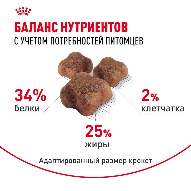 ROYAL CANIN Mother&Babycat корм сухой для котят 400 гр 4627109380367