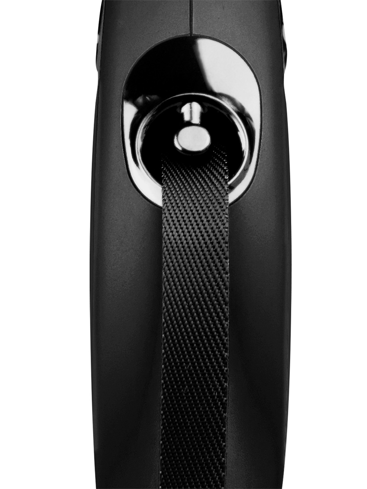 flexi рулетка New Classic S (до 15 кг) 5 м лента черная
