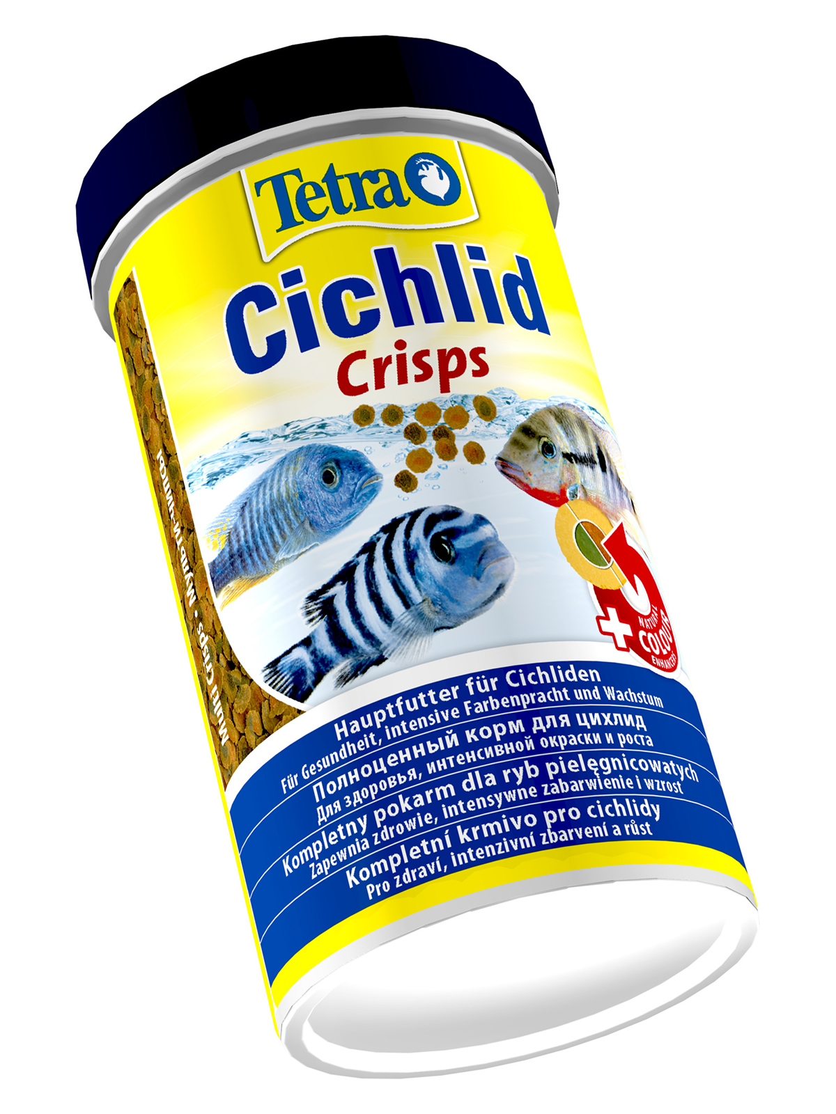 Tetra Cichlid Crisps корм для цихлид в чипсах 500 мл