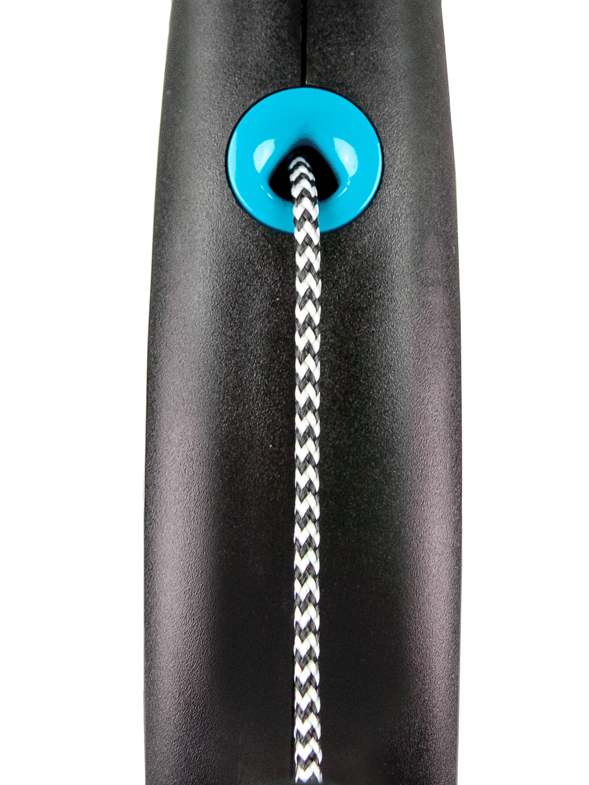 Flexi flexi рулетка Black Design XS (до 8 кг) 3 м трос черный/голубой