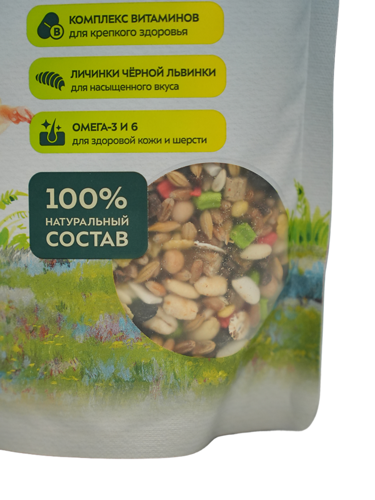 Корм Bambini Pets для хомяков, 400 г