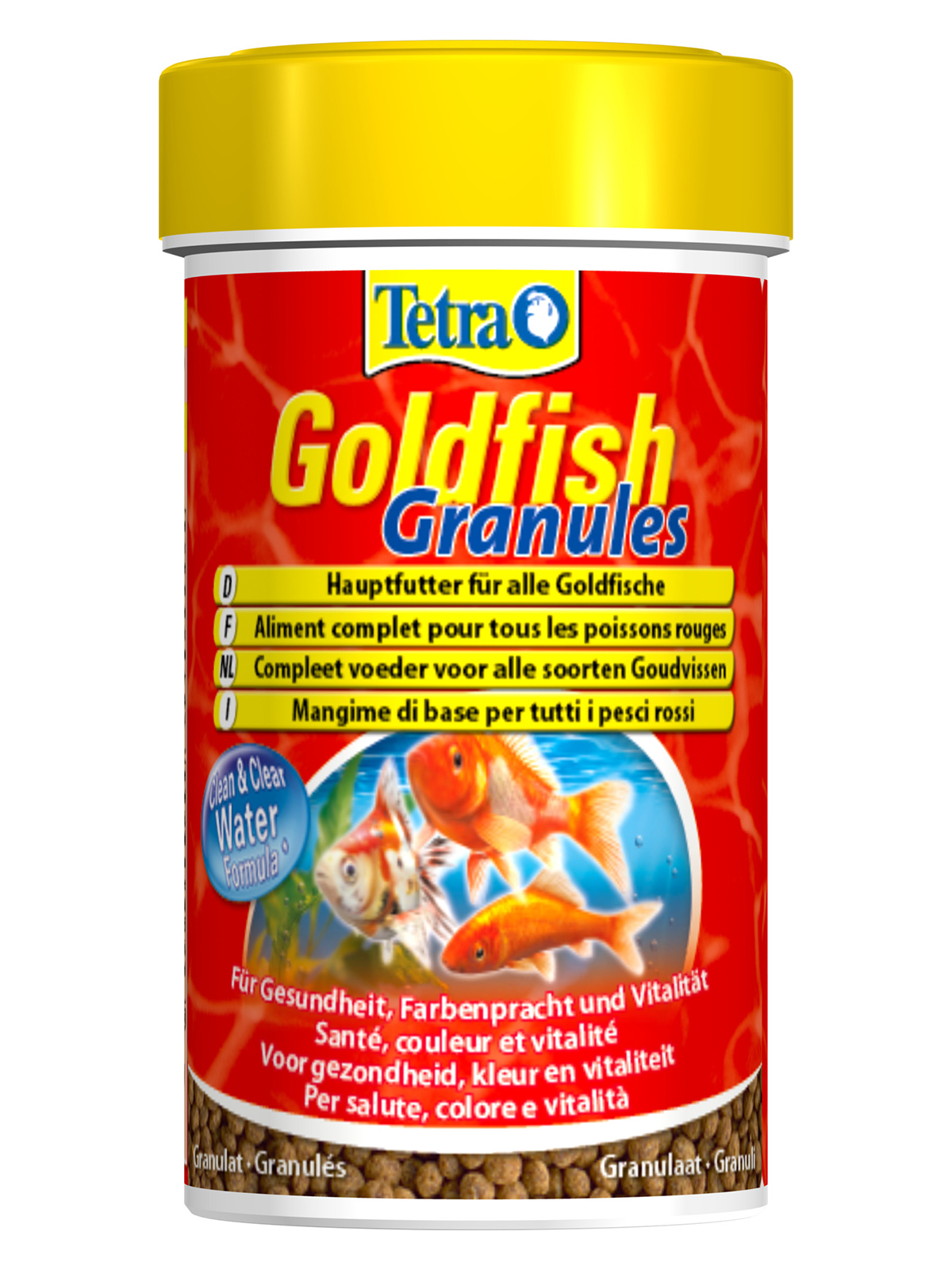 TetraGoldfish Granules корм в гранулах для золотых рыб 100 мл