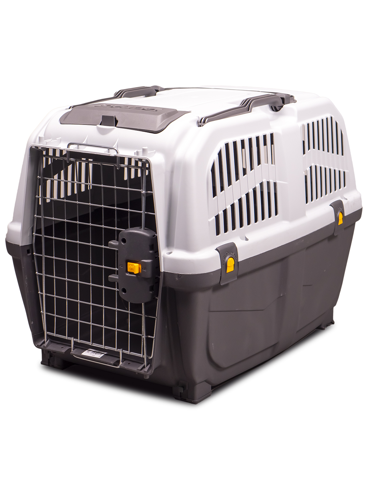 MPS переноска SKUDO 4  68х48х51h см с металлической дверцей с замком серая 8022967045711