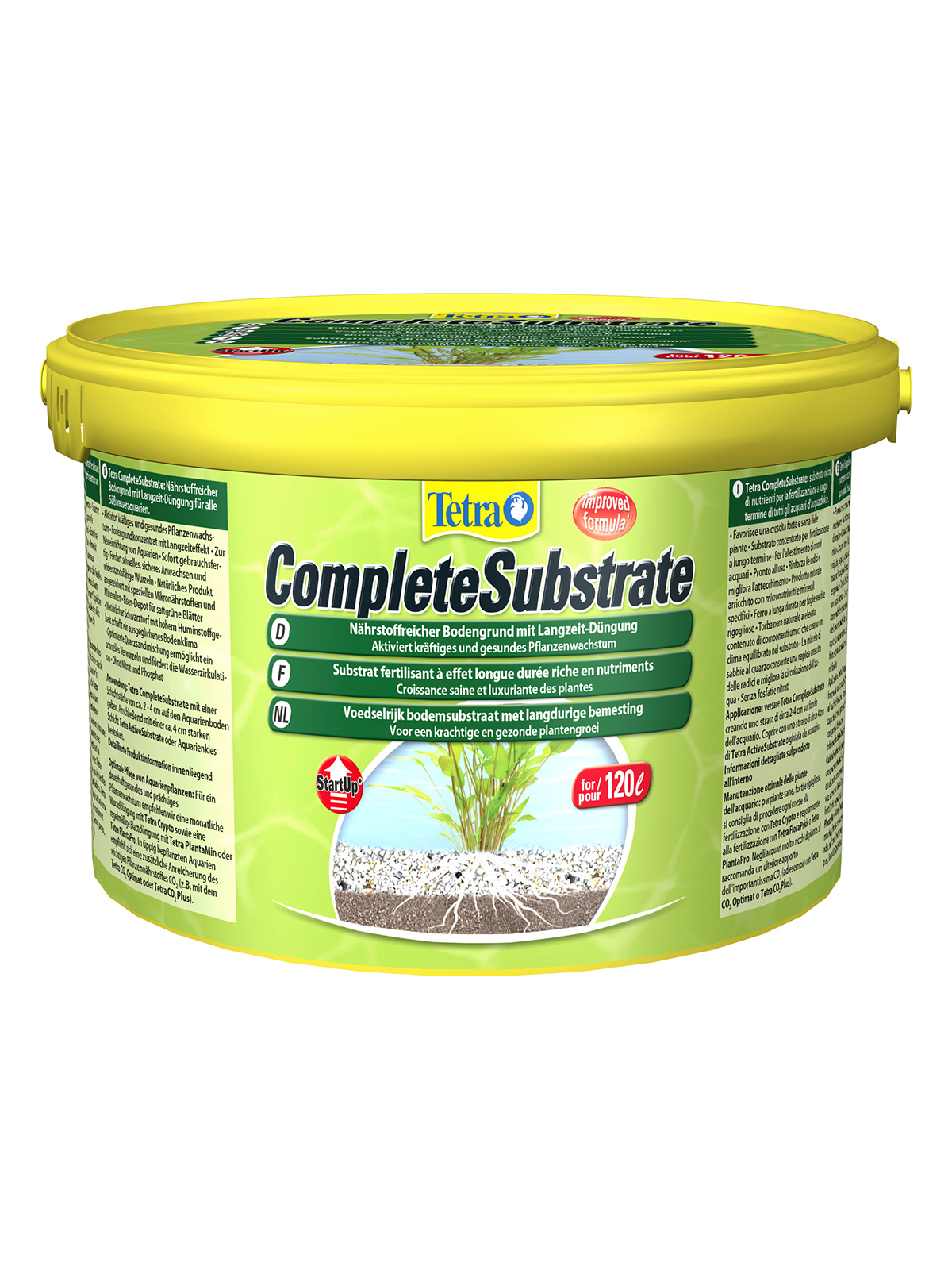 Tetra CompleteSubstrate питательный грунт для растений 5 кг