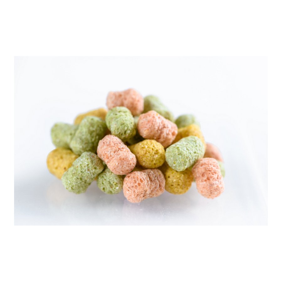 Грызунчик 1 Корм-лакомство для грызунов и кроликов, хрустящие гранулы, 150 г