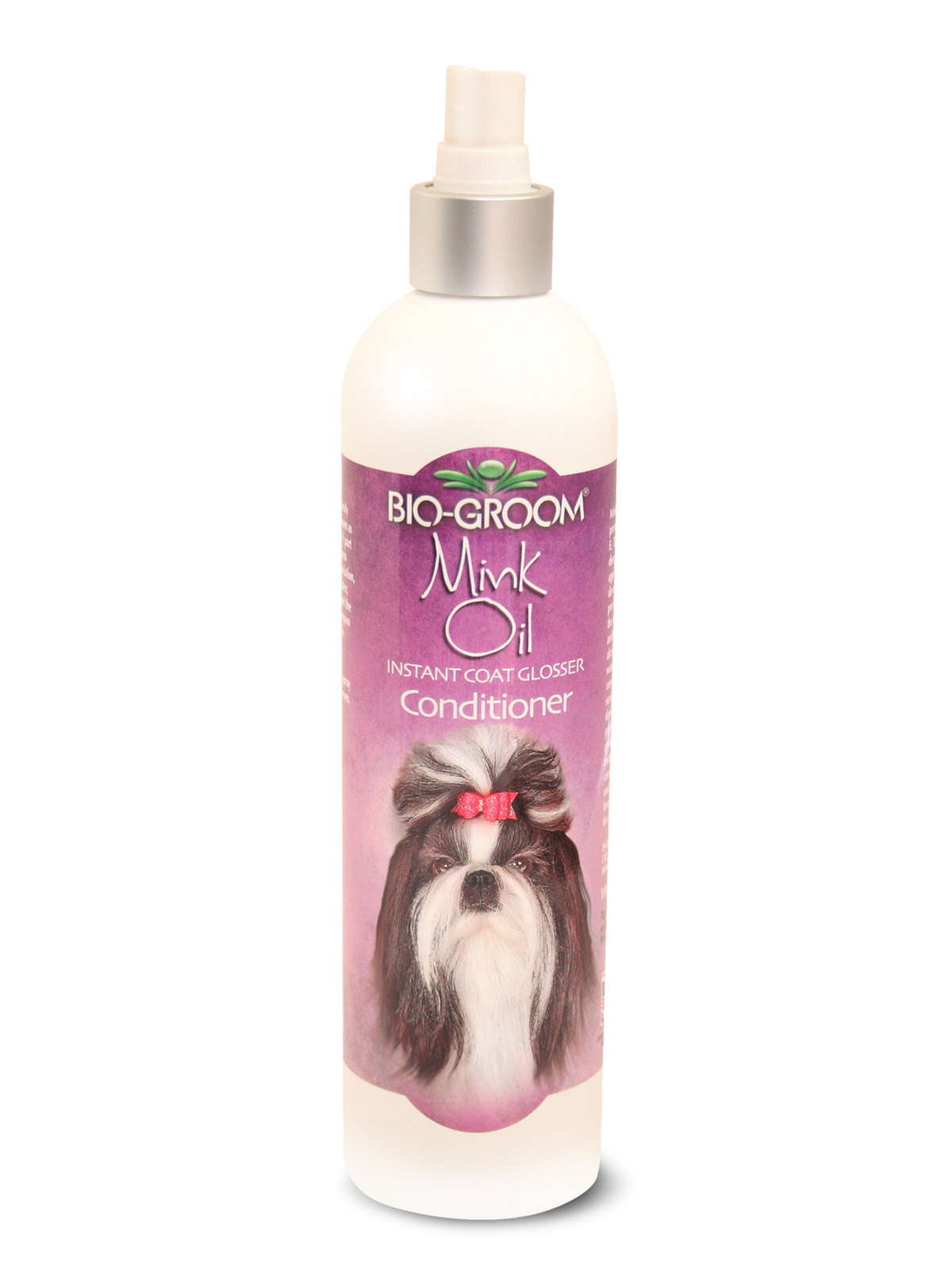 Bio-Groom Mink Oil спрей с норковым маслом для блеска и роста шерсти 355 мл