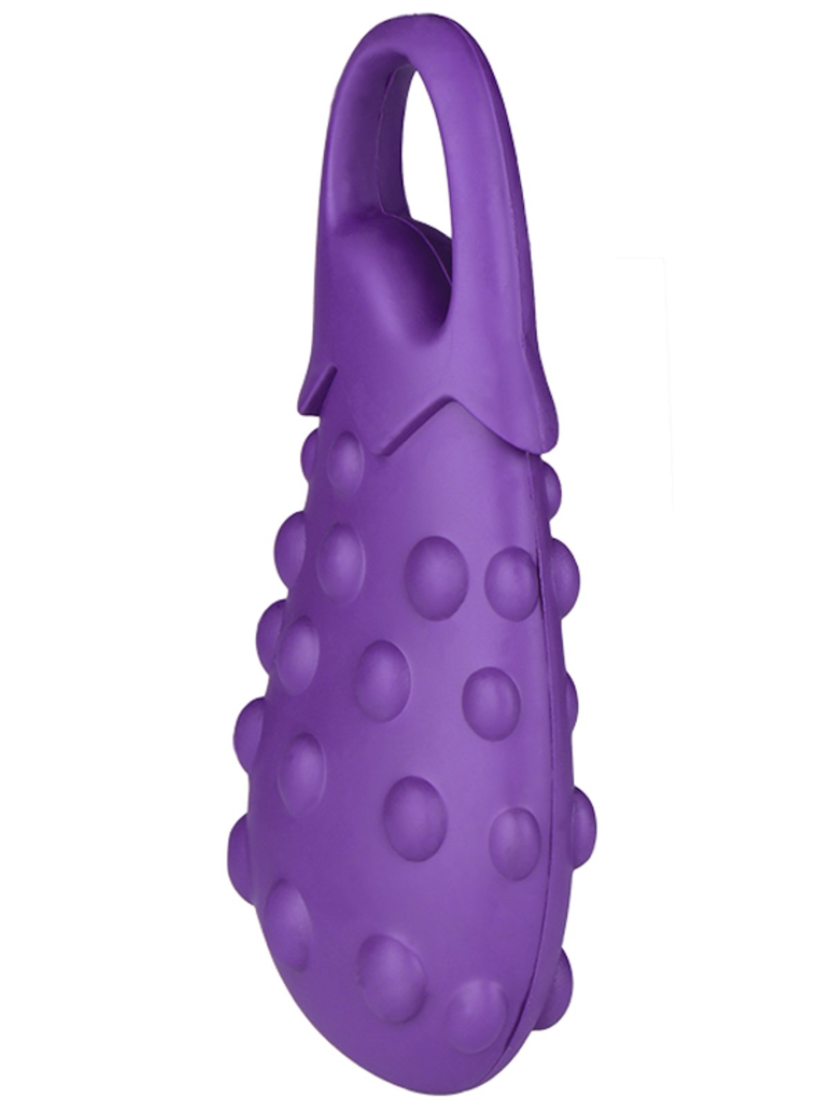 Игрушка Mr.Kranch для собак Баклажан 17 см фиолетовая с ароматом сливок