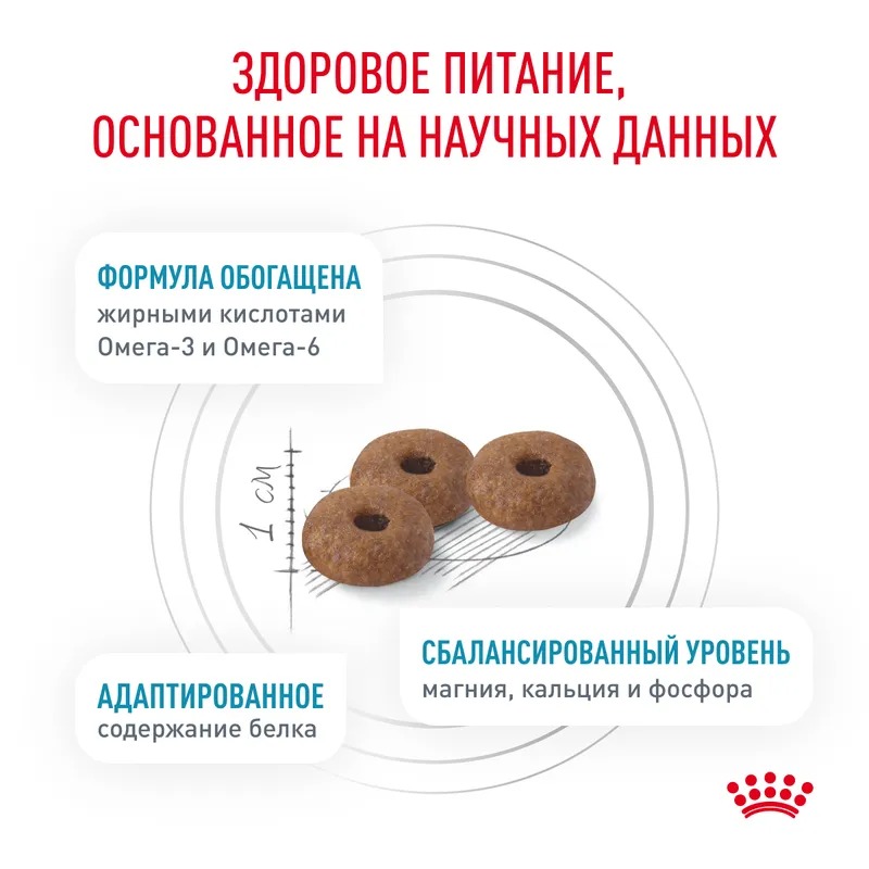 Royal Canin Skin&Coat, Сухой корм для кошек при проблемах с кожей 3,5 кг