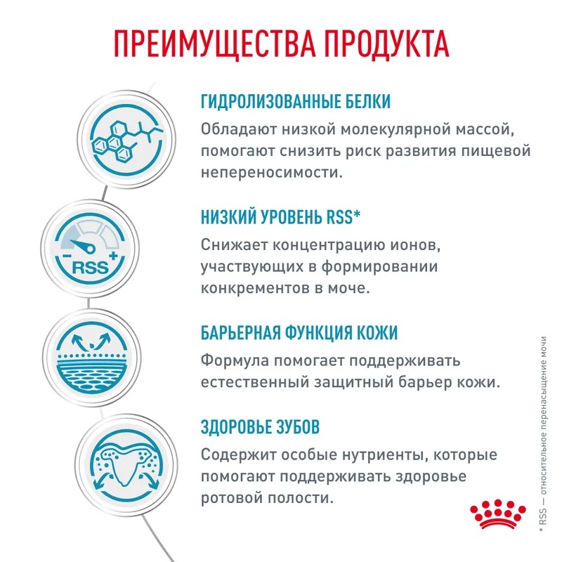 ROYAL CANIN Hypoallergenic Small Dog сухой корм для мелких собак 1 кг 4627109385485