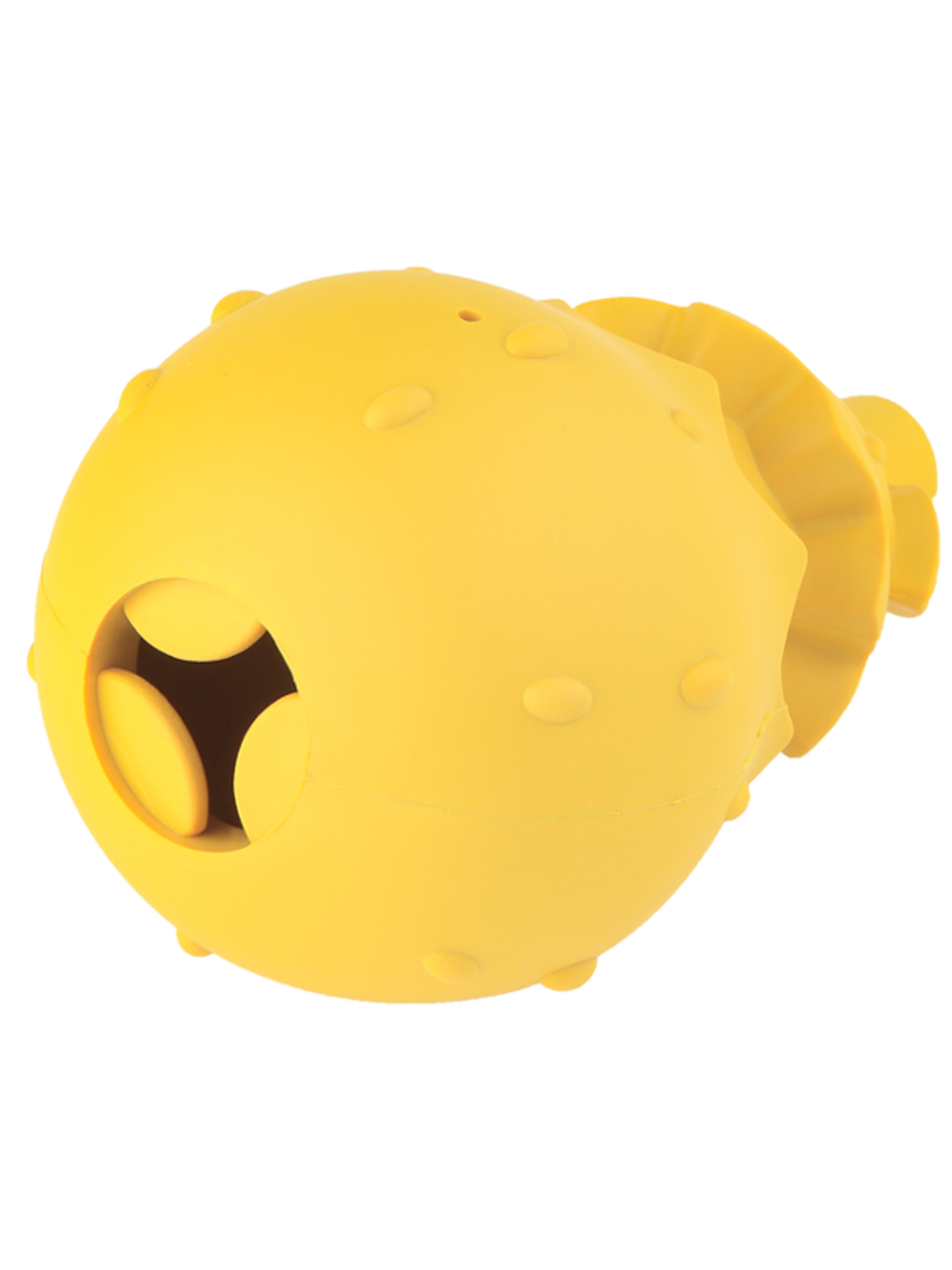 Mr.Kranch Игрушка  для собак 8*13 см желтая с ароматом сливок
